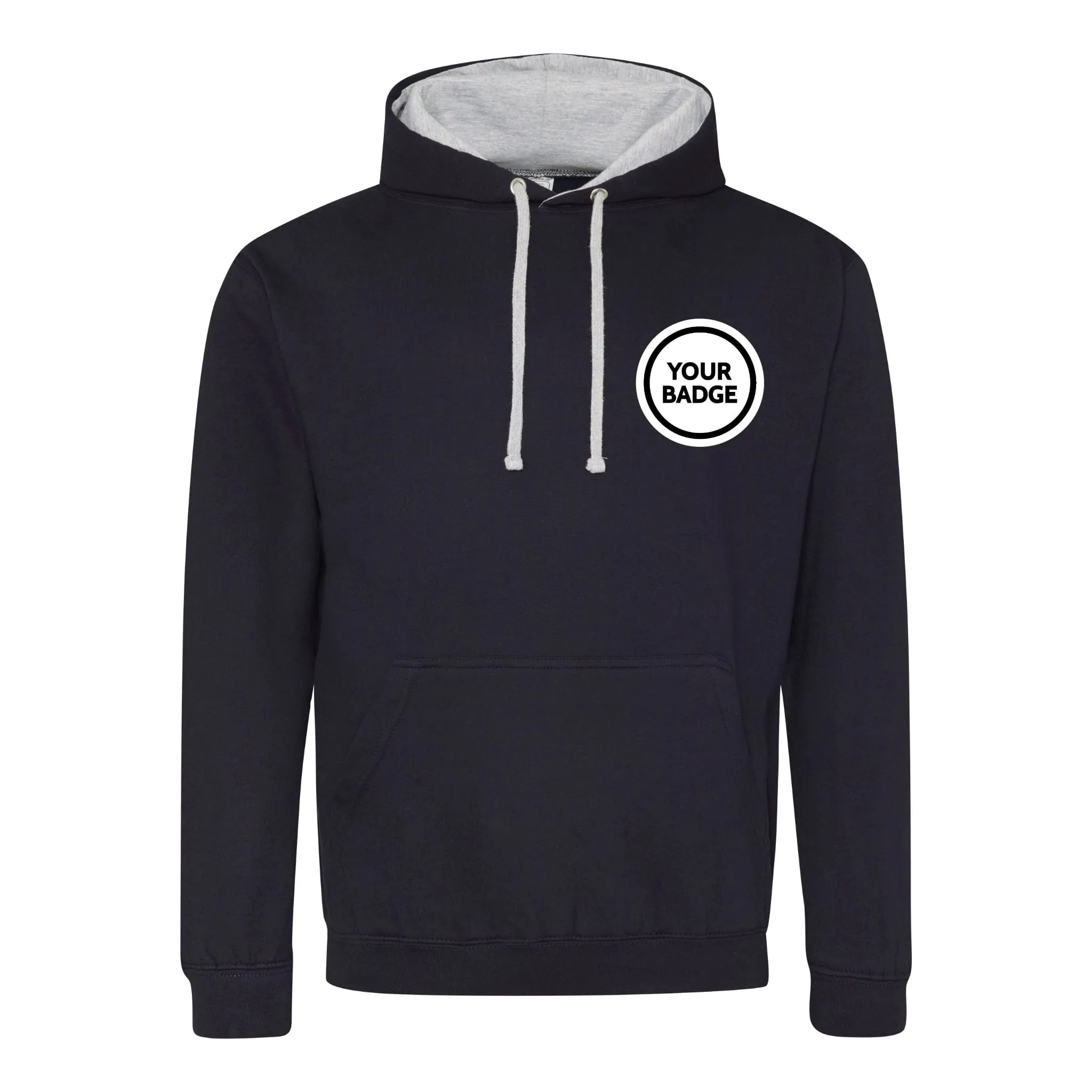 1 Signal Regiment Varsity Contrast Hoodie