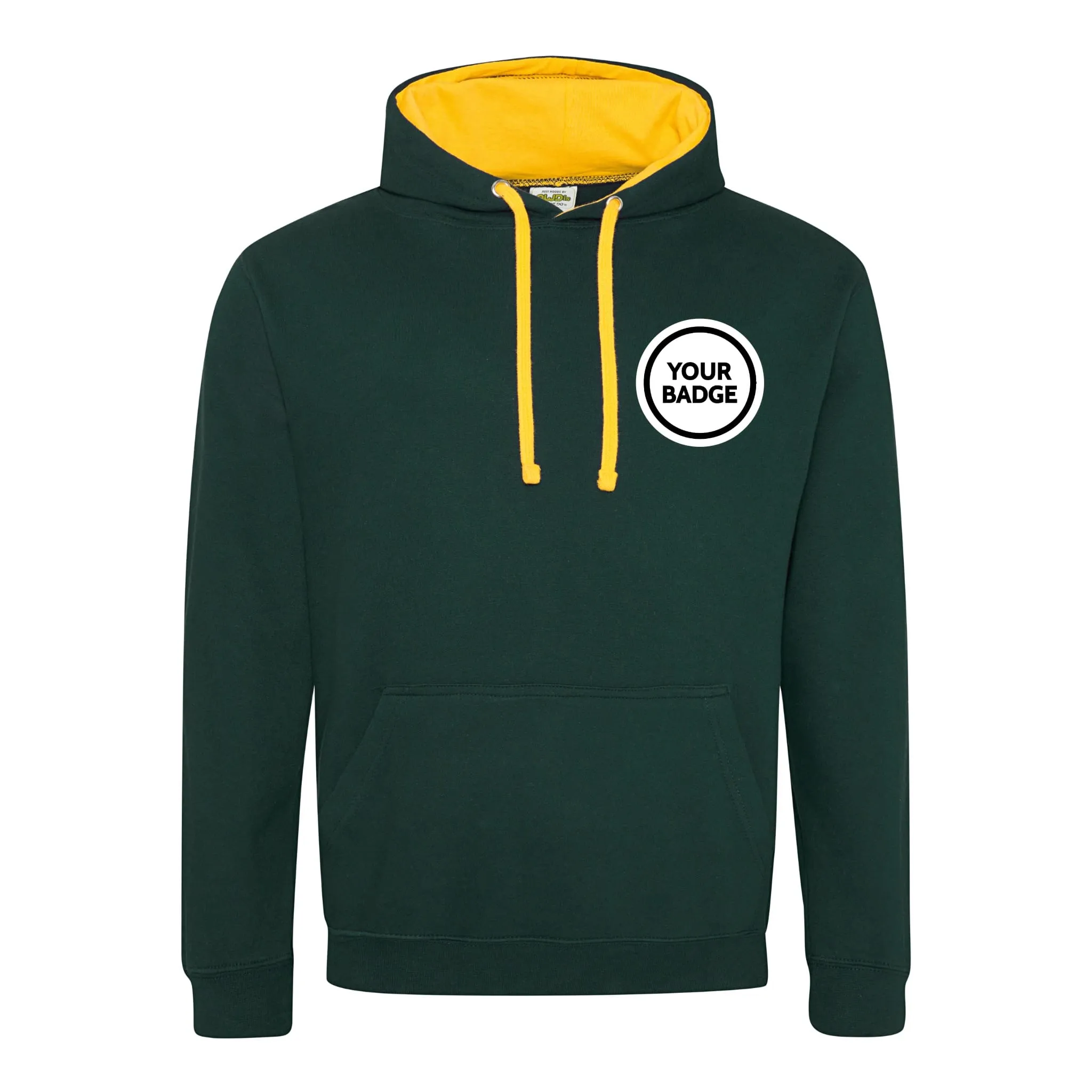1 Signal Regiment Varsity Contrast Hoodie