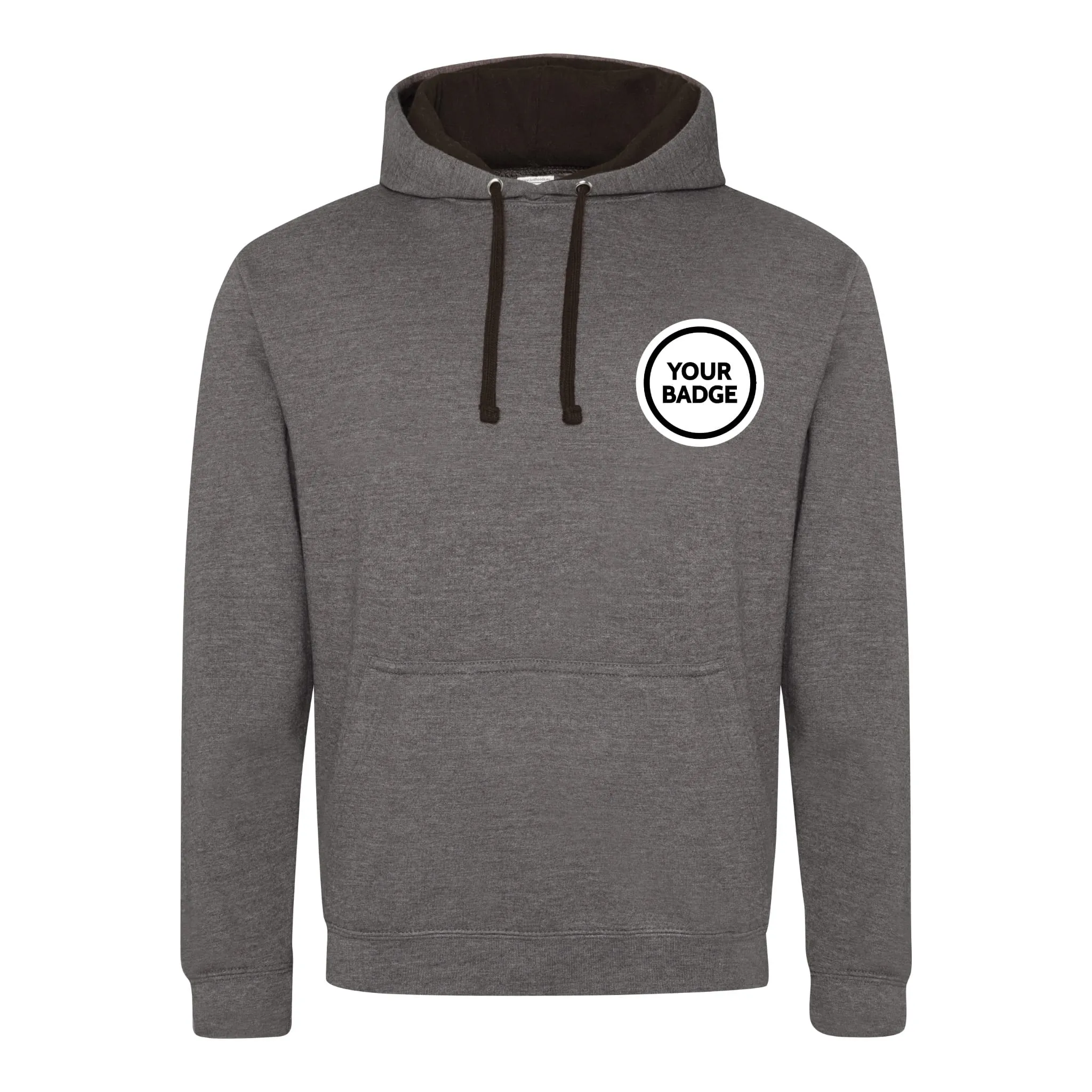 1 Signal Regiment Varsity Contrast Hoodie