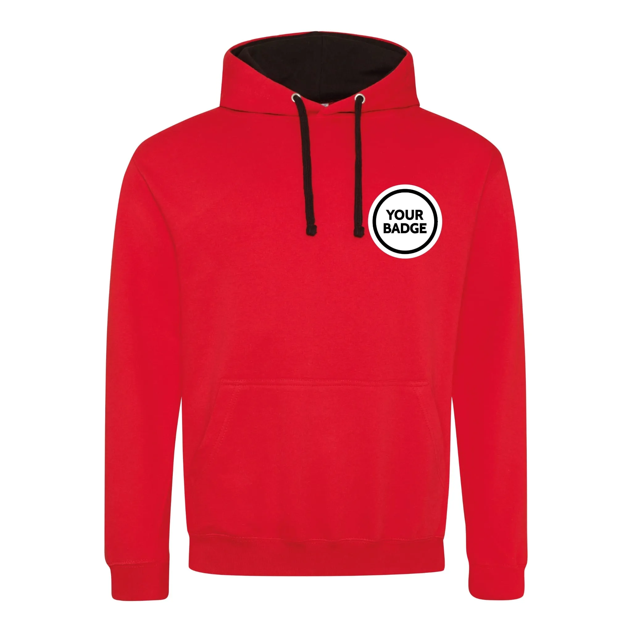 1 Signal Regiment Varsity Contrast Hoodie
