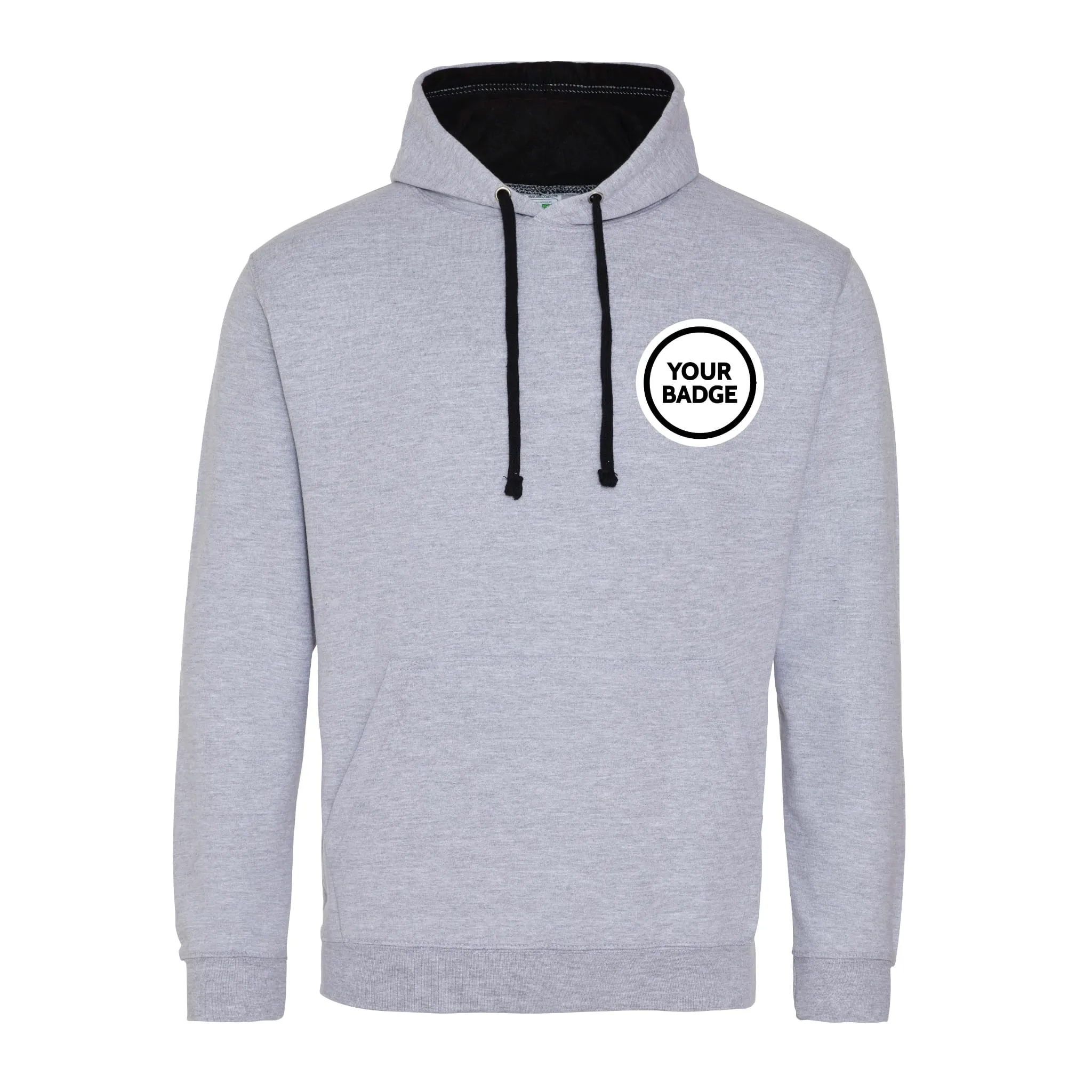 1 Signal Regiment Varsity Contrast Hoodie