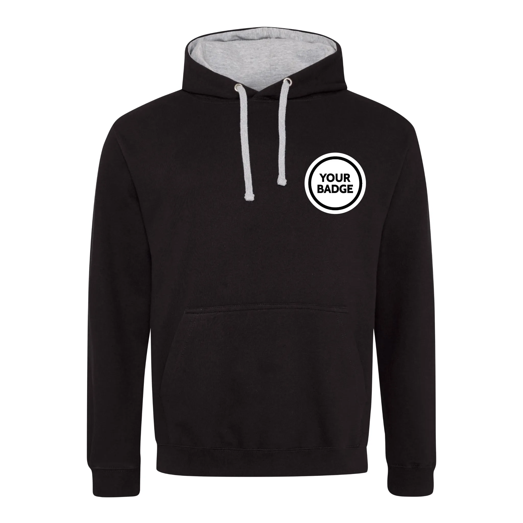 1 Signal Regiment Varsity Contrast Hoodie