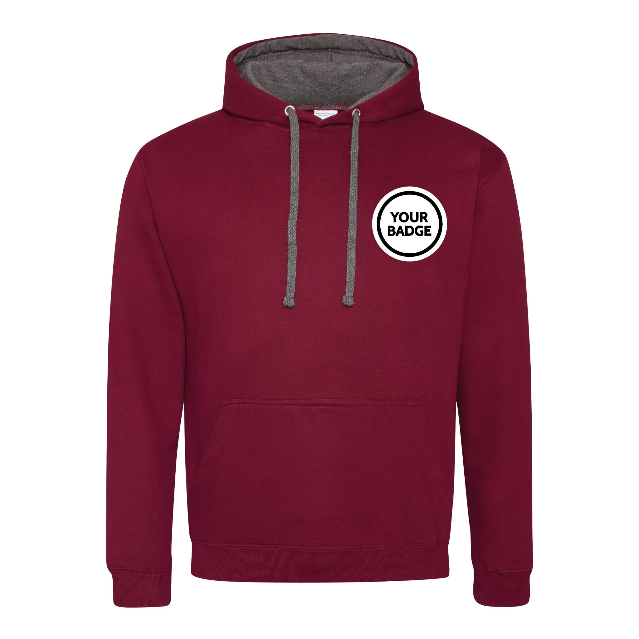 1 Signal Regiment Varsity Contrast Hoodie