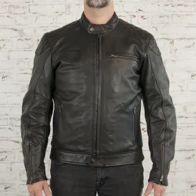 Age of Glory Rogue Black Leather CE Jacket