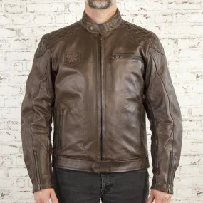 Age of Glory Rogue Brown Leather CE Jacket
