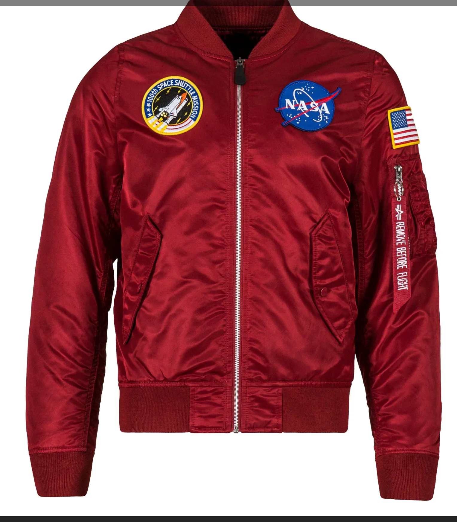 Alpha Industries Nasa L-2B Flight Jacket Replica Blue