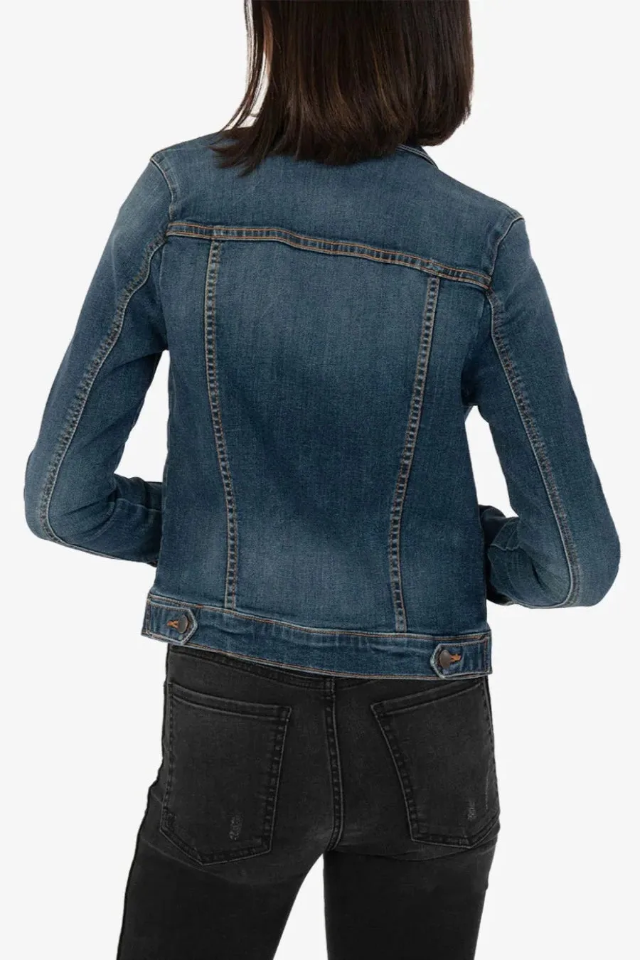 Amelia Repreve Denim Jacket (KUT)