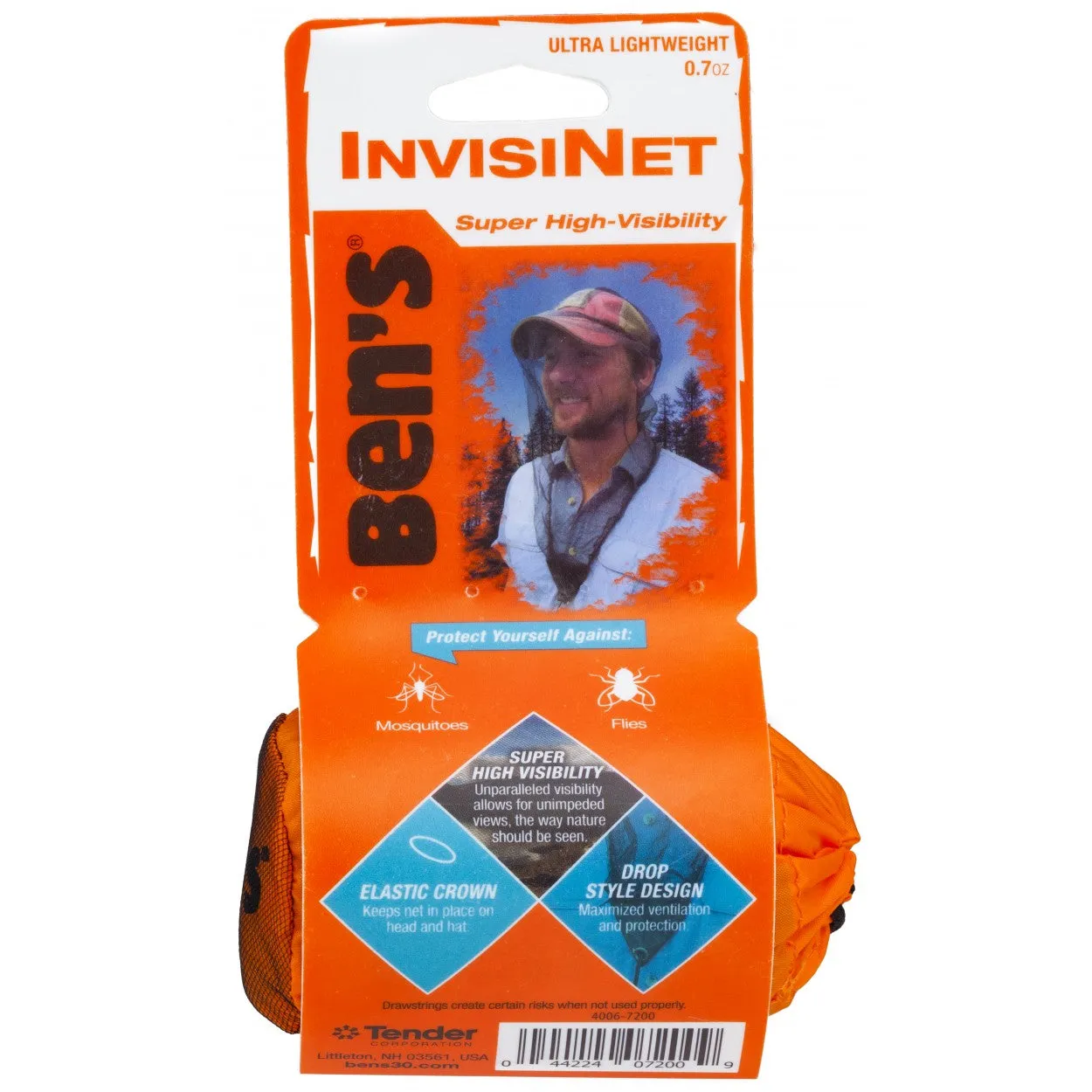 Ben's® InvisiNet Head Net