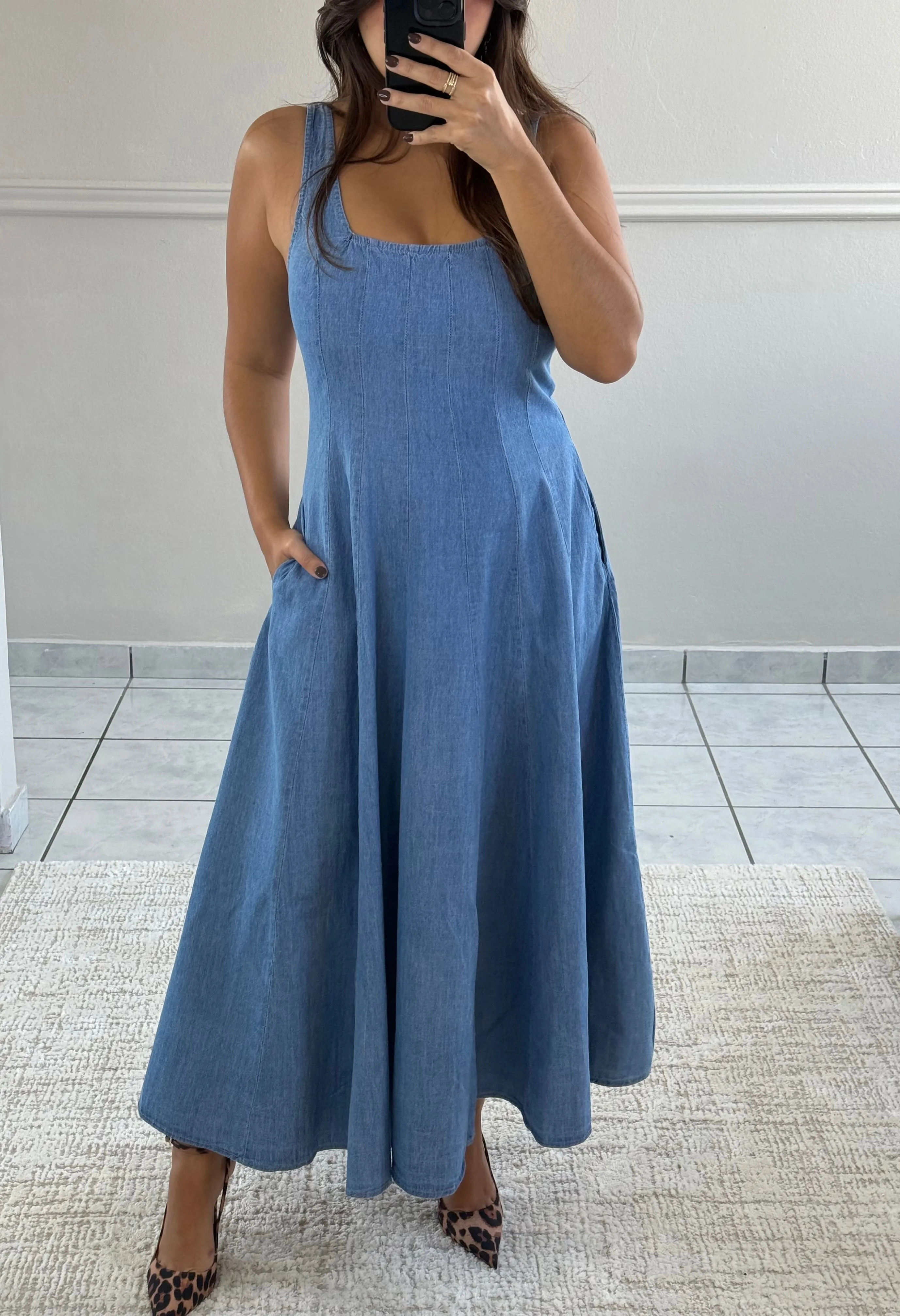 Classic Denim Dress