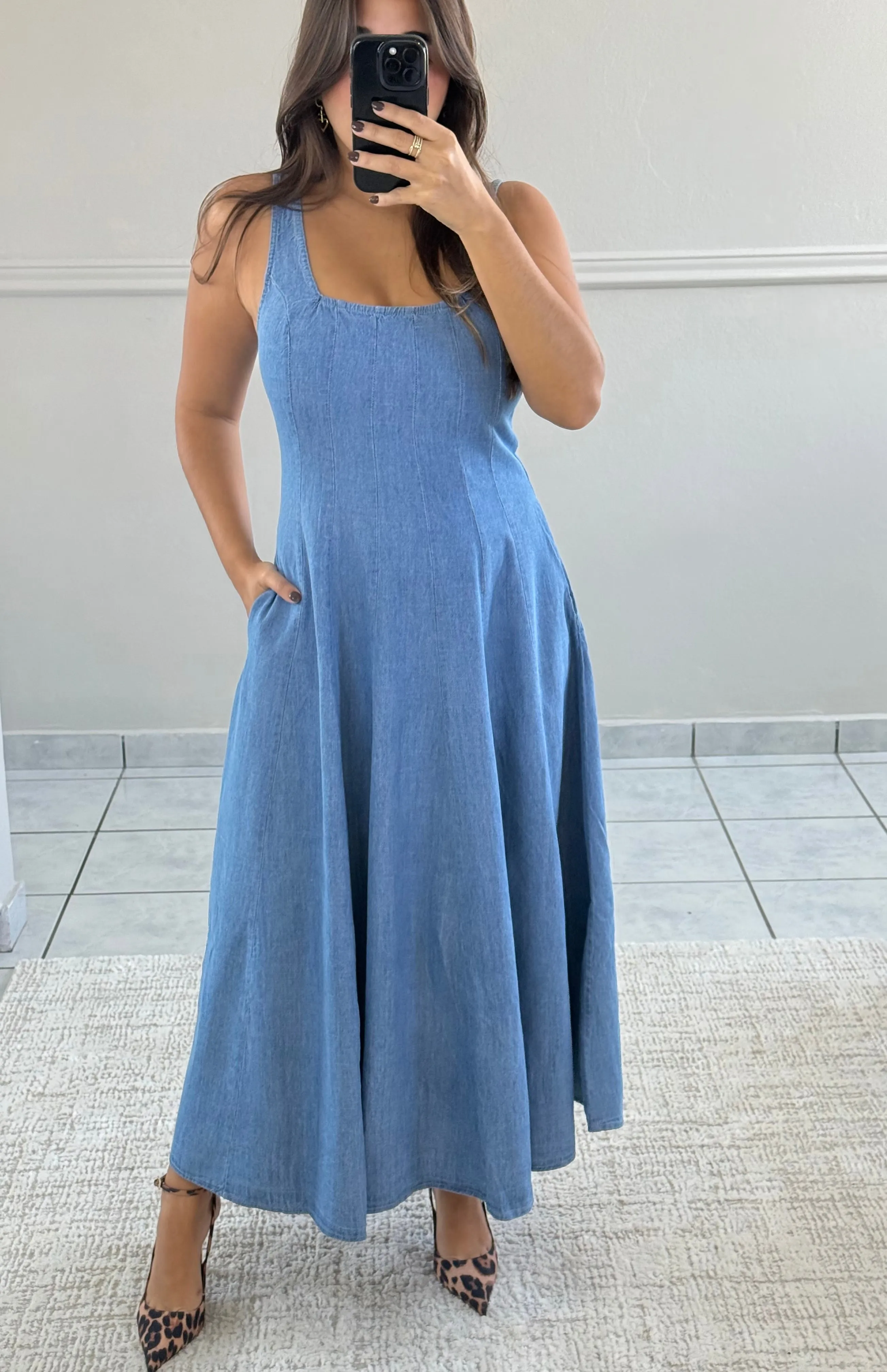 Classic Denim Dress