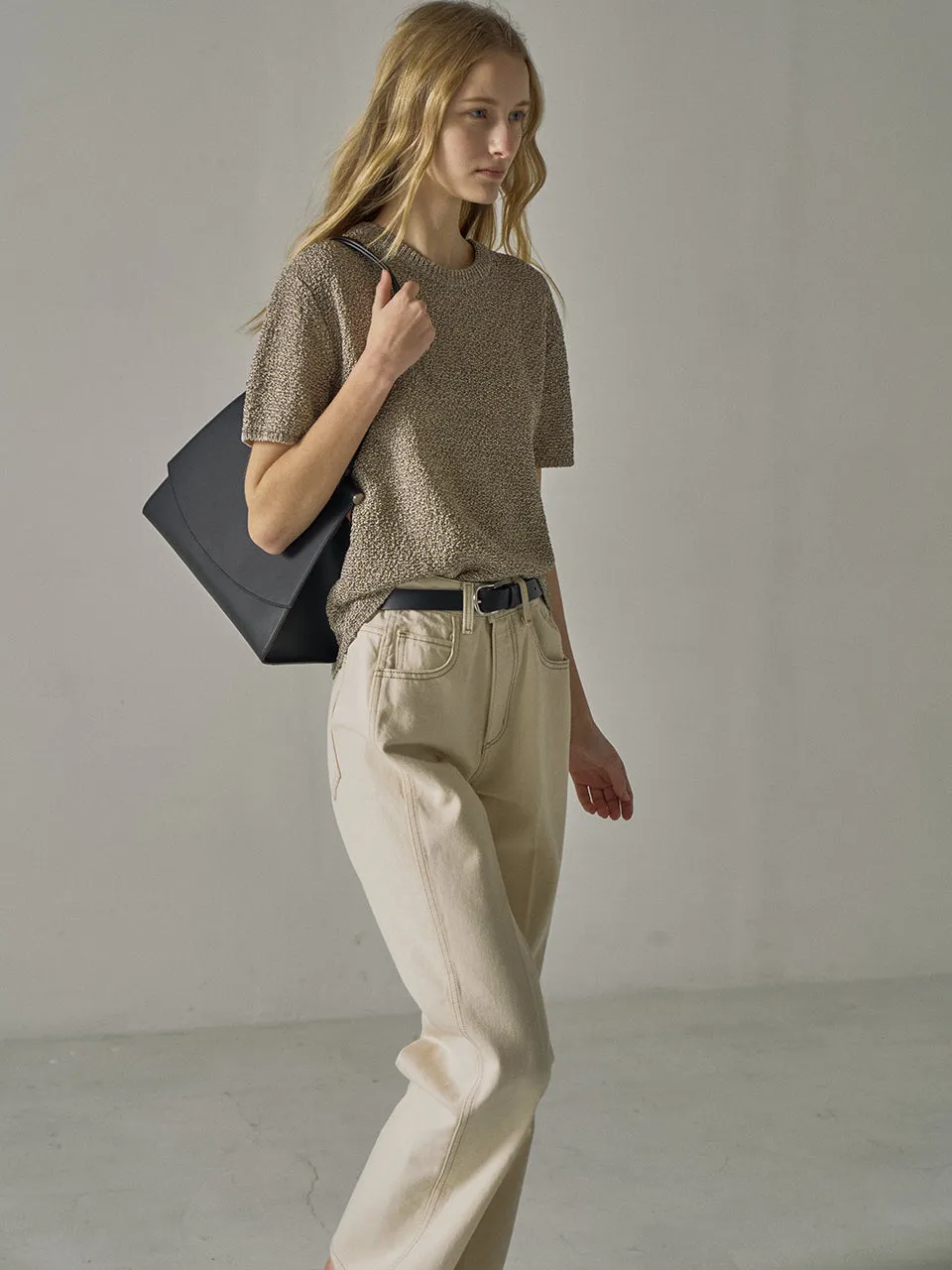 Classic Denim - Ecru