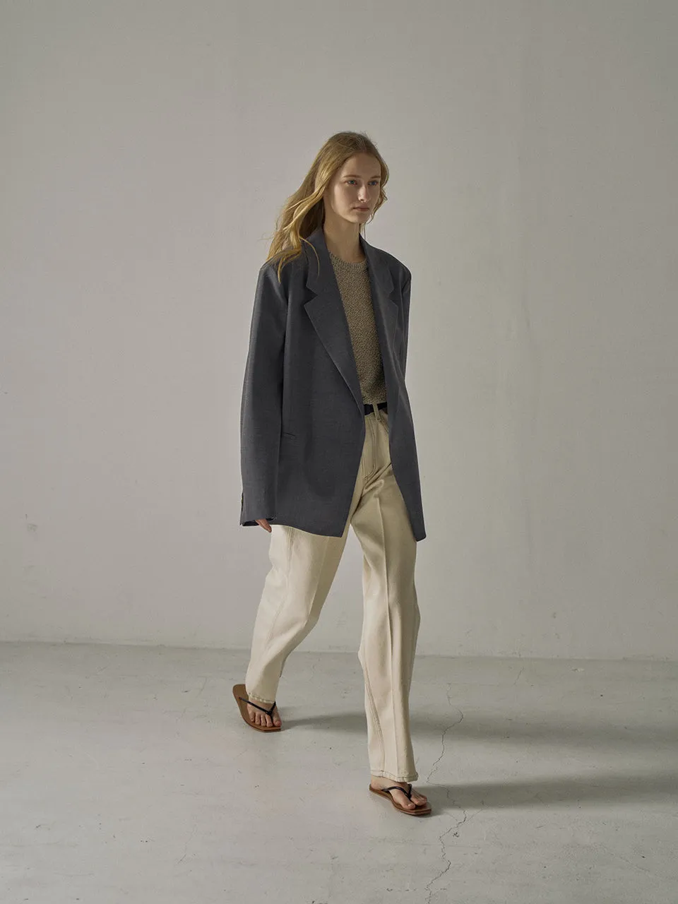 Classic Denim - Ecru