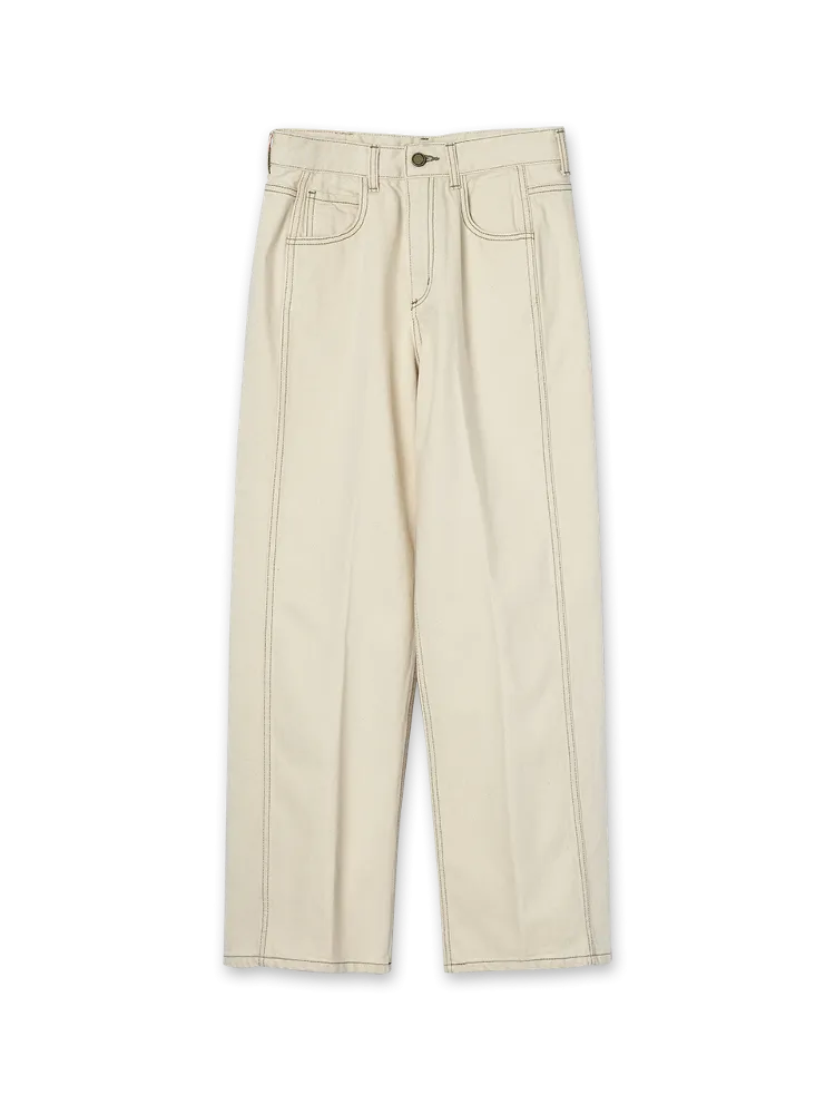 Classic Denim - Ecru