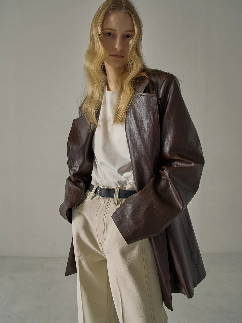 Classic Denim - Ecru