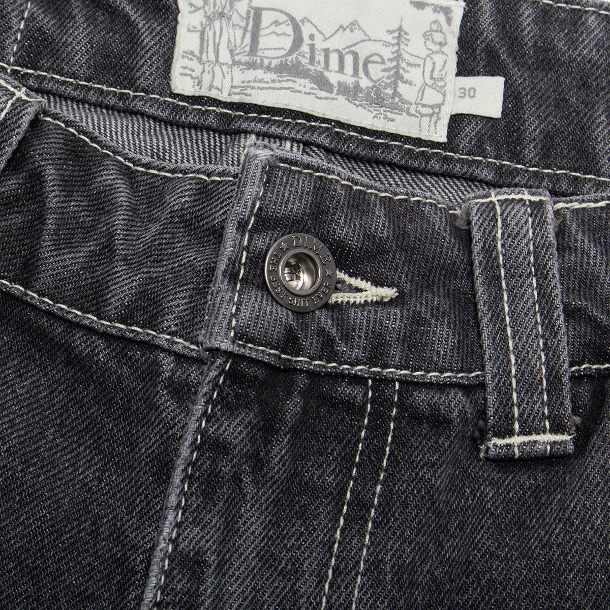 Classic Denim Shorts