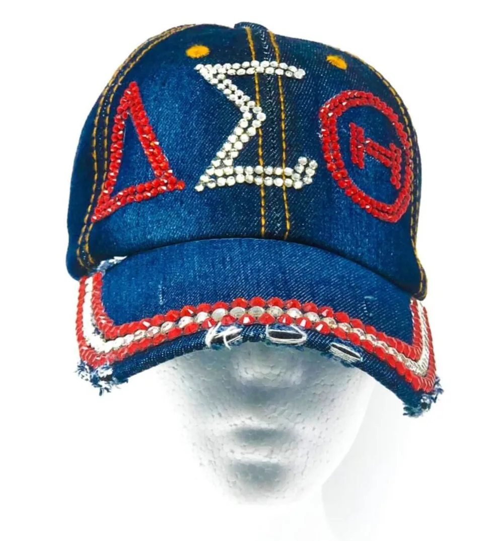 Delta Hat - Bling Cap