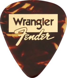 Fender® x Wrangler® Celluloid Picks