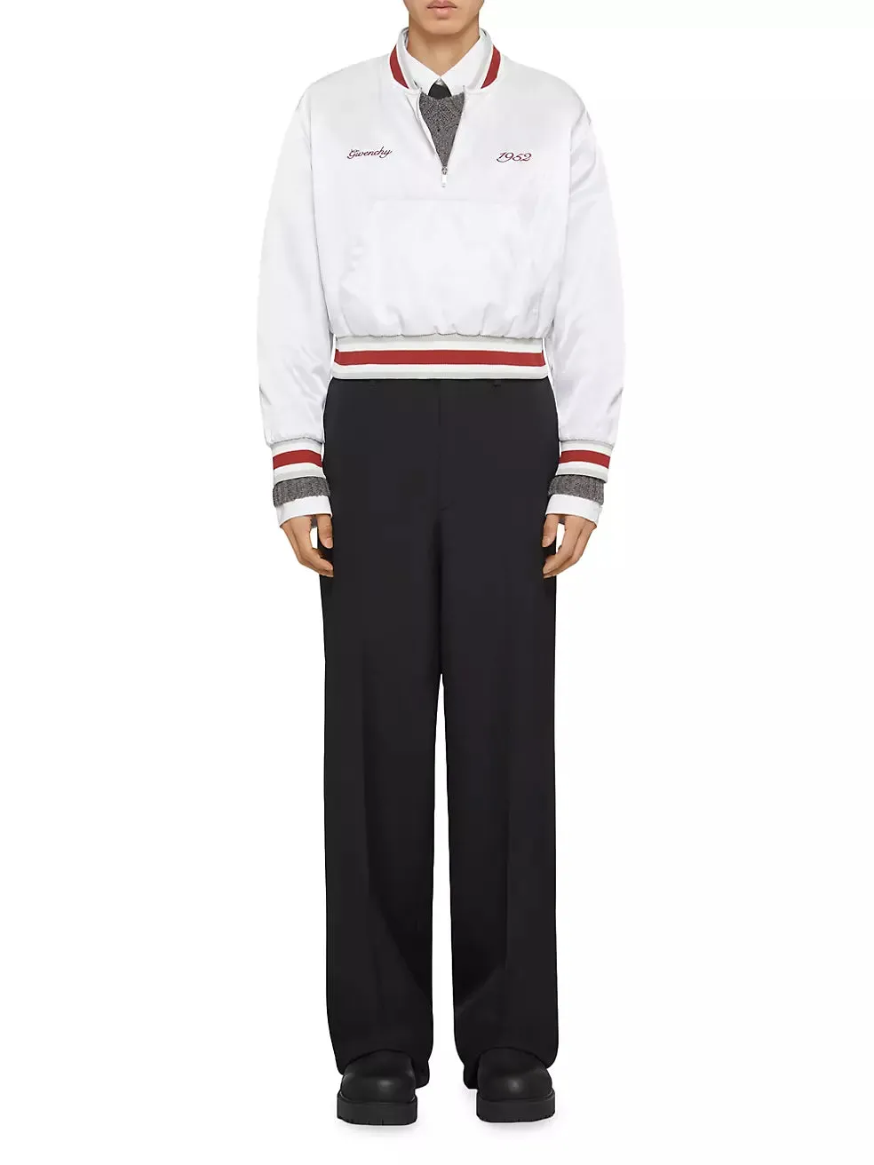 Givenchy Bomber White