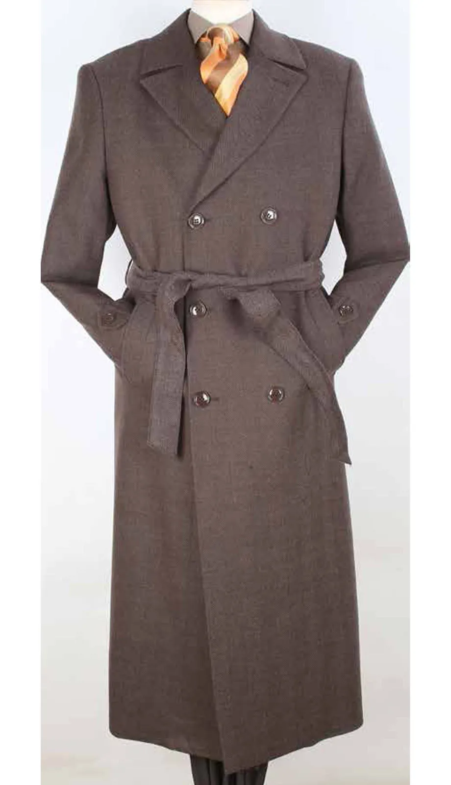 Iconic TIL-39-BRN Mens Coat