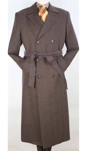 Iconic TIL-39-BRN Mens Coat