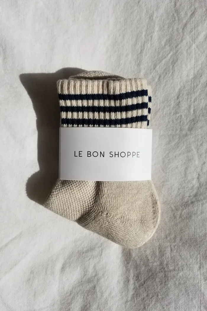 Le Bon Shoppe | Girlfriend Socks | Oatmeal