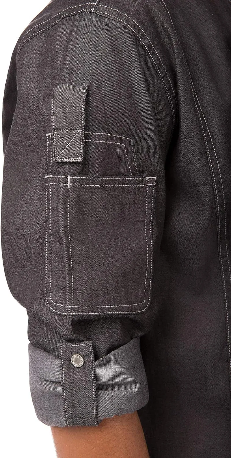 Men'S Gramercy Denim Chef Coat