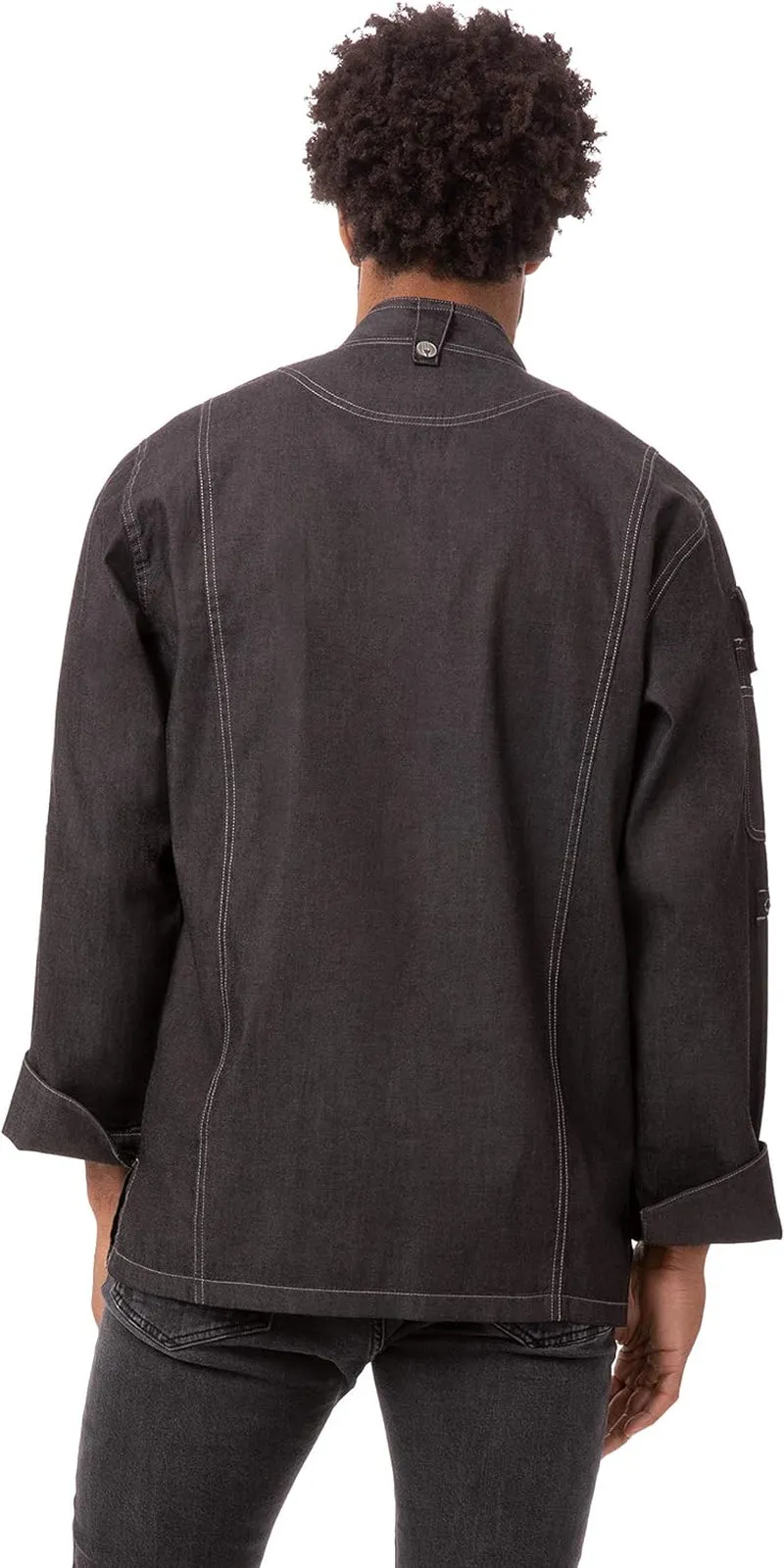 Men'S Gramercy Denim Chef Coat