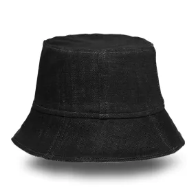 Mursaki Denim Bucket Hat - Bane