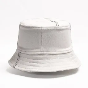 Mursaki Denim Bucket Hat - Lucian