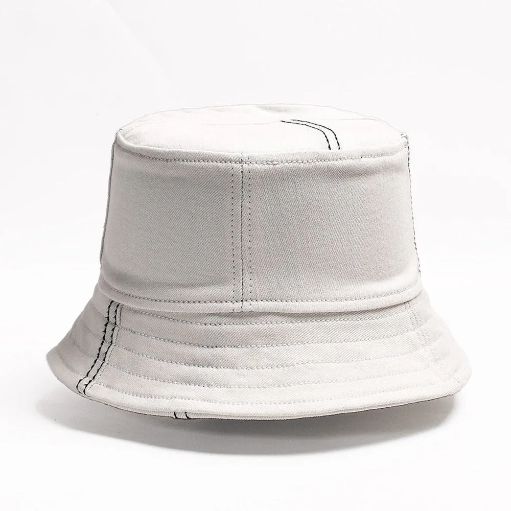 Mursaki Denim Bucket Hat - Lucian