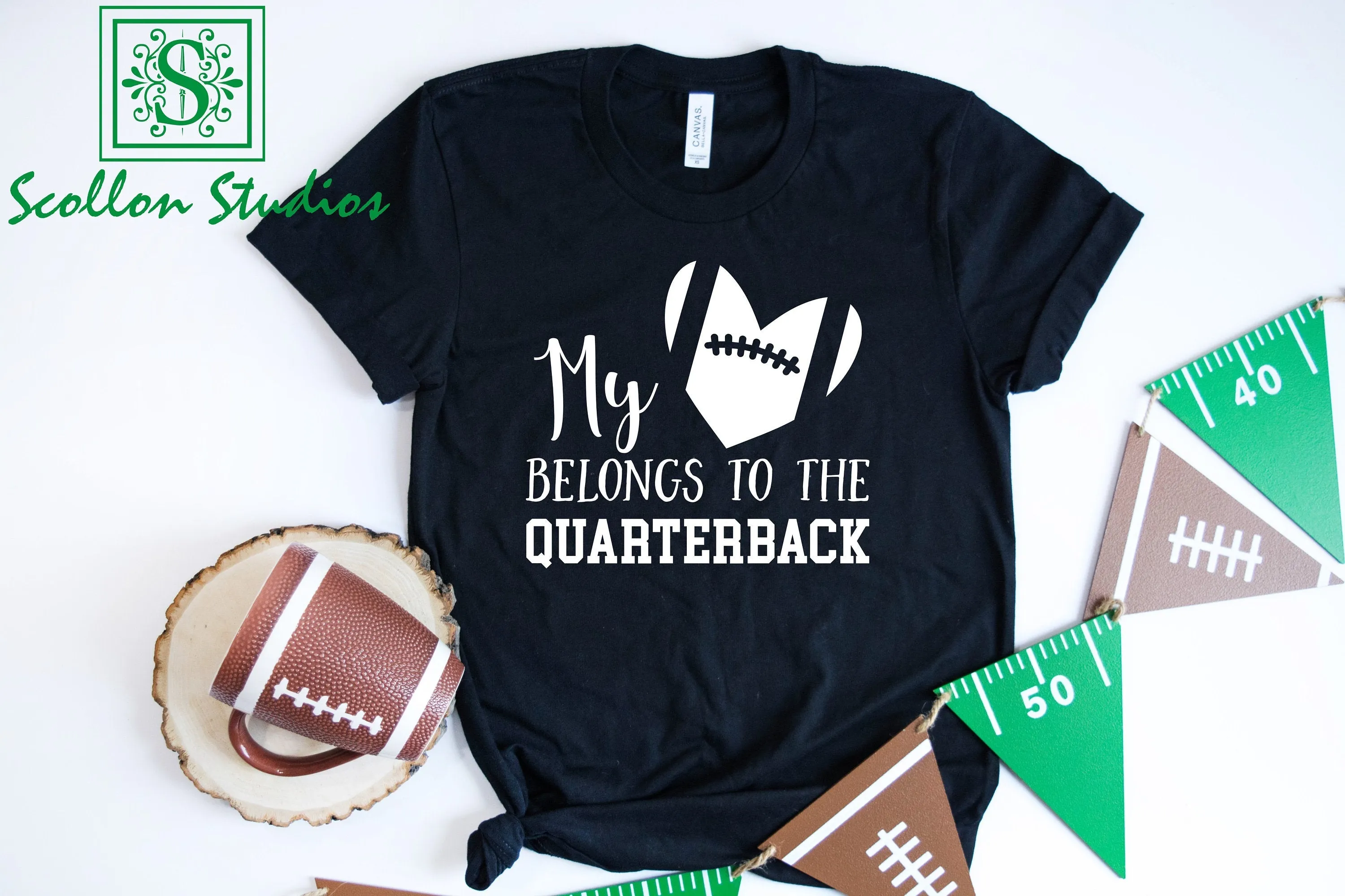My Heart Belongs To The Quarterback