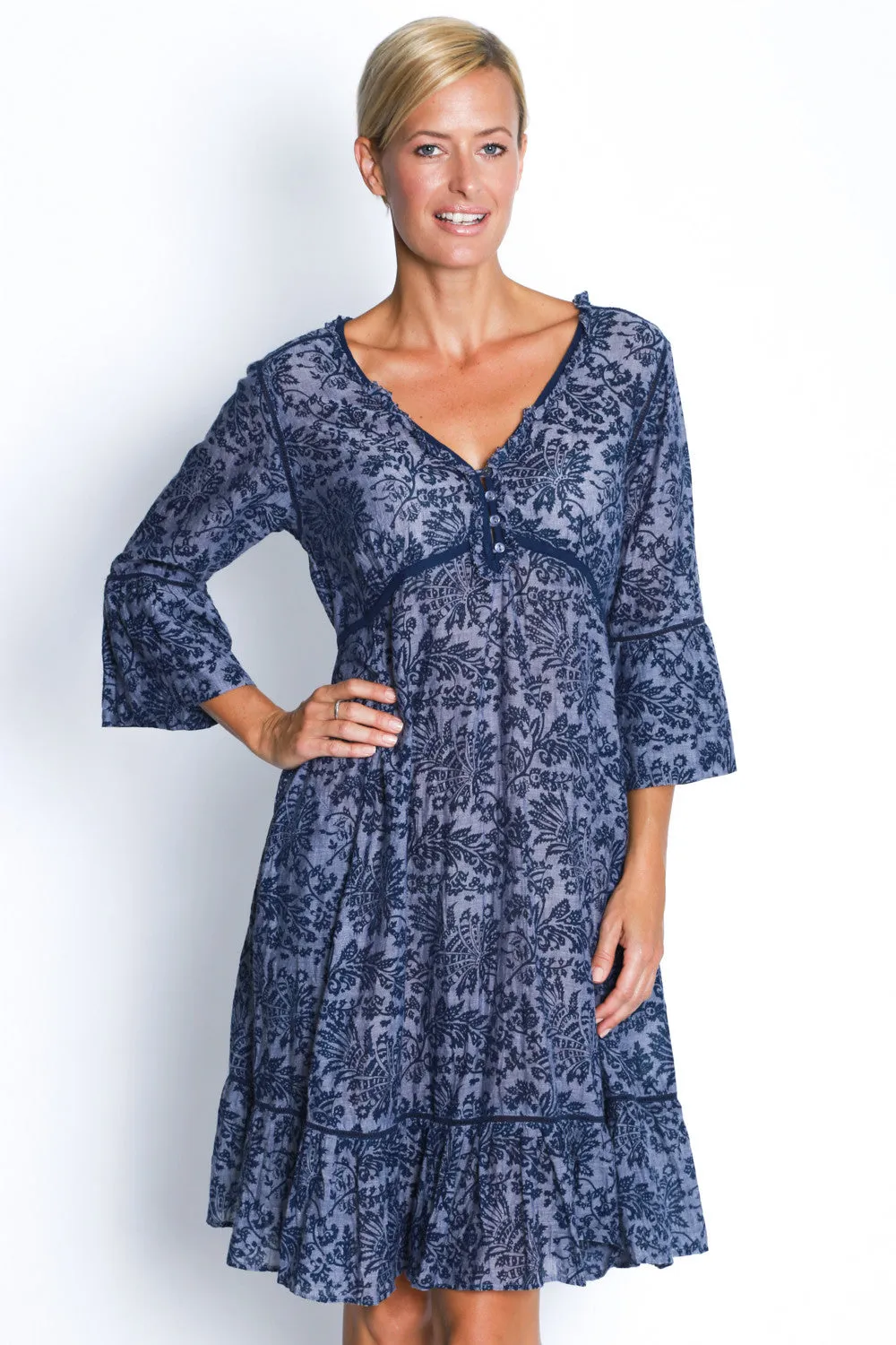 Niagra Dress in Denim