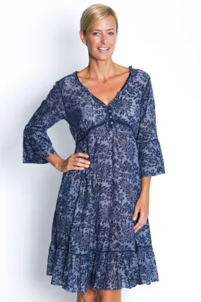 Niagra Dress in Denim