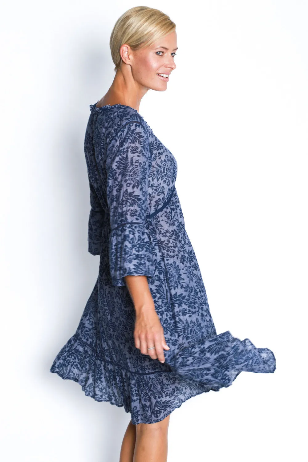 Niagra Dress in Denim