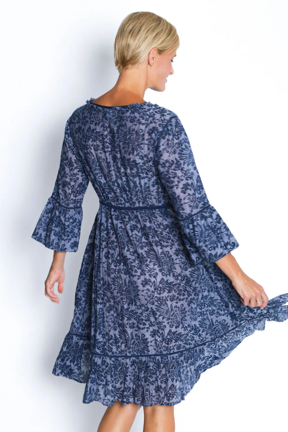Niagra Dress in Denim