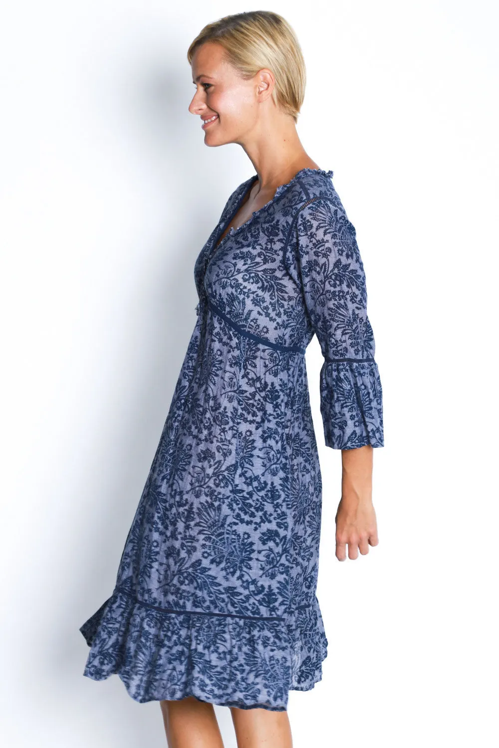 Niagra Dress in Denim