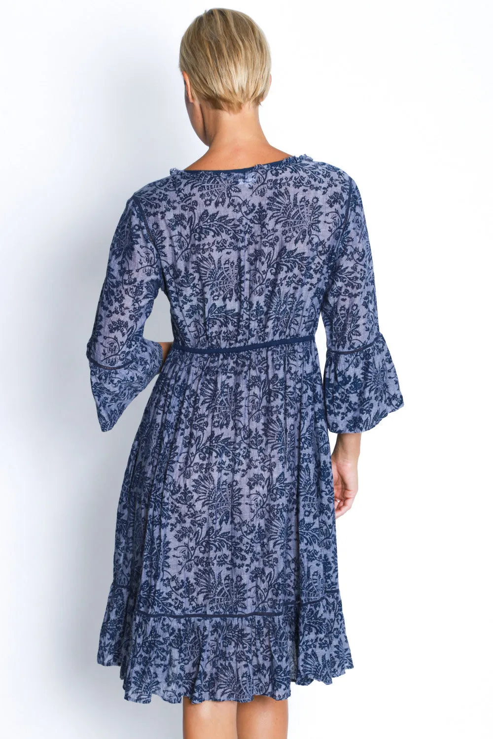 Niagra Dress in Denim