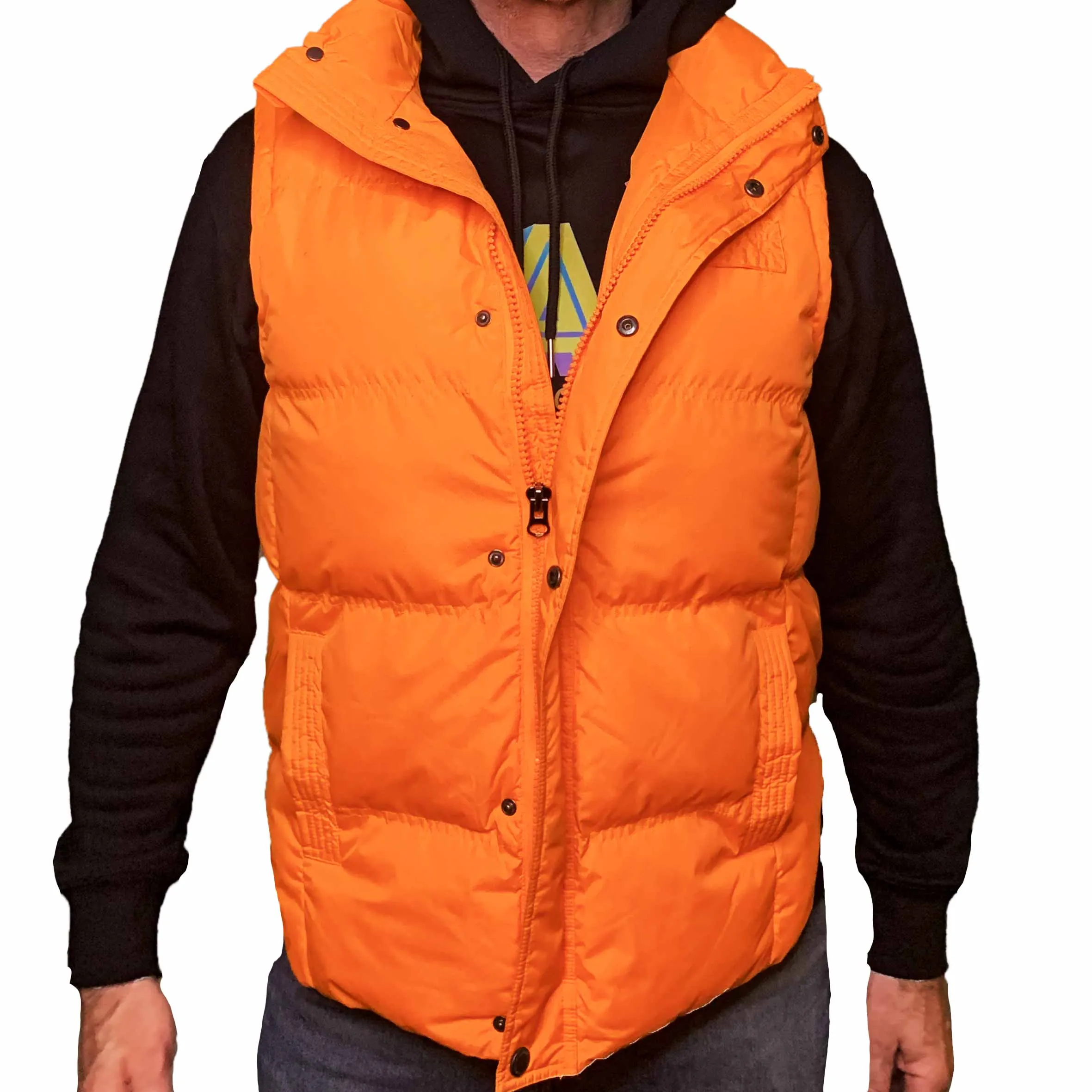 Oversize Puffer Vest