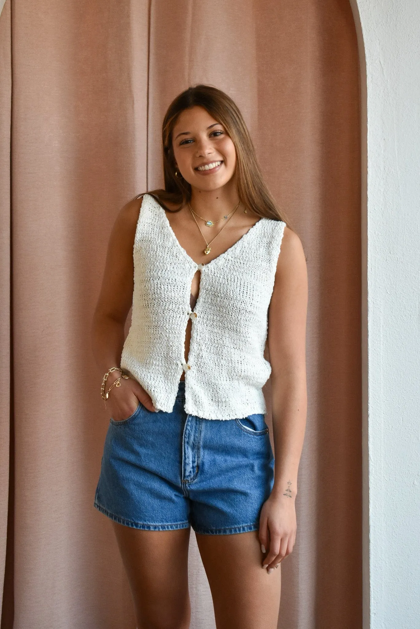 Rollas Jeans Mirage Short in River Blue