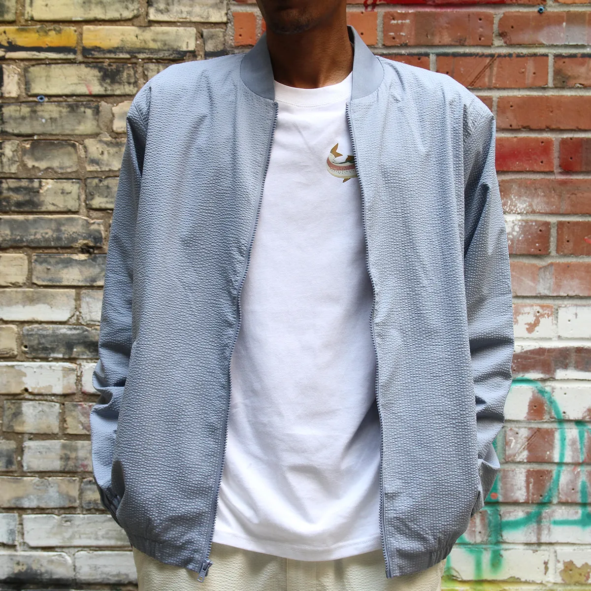 Seersucker Bomber