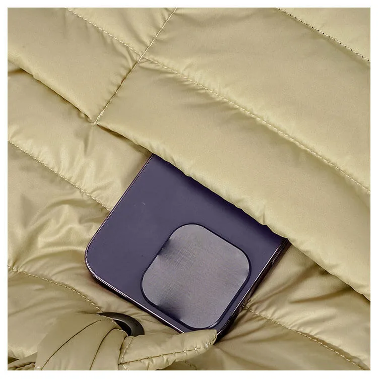 Simple Quilted Puffy Puffer Tote Bags-Showtown