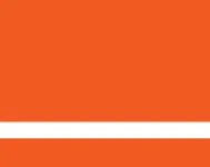 Varsity Tangerine/White