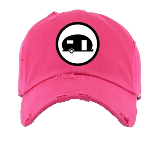 VINTAGE ICON LOGO PATCH HAT