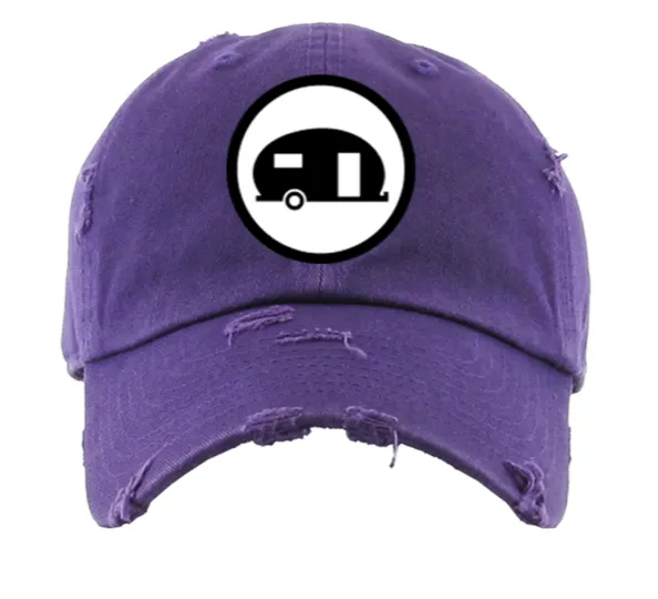 VINTAGE ICON LOGO PATCH HAT