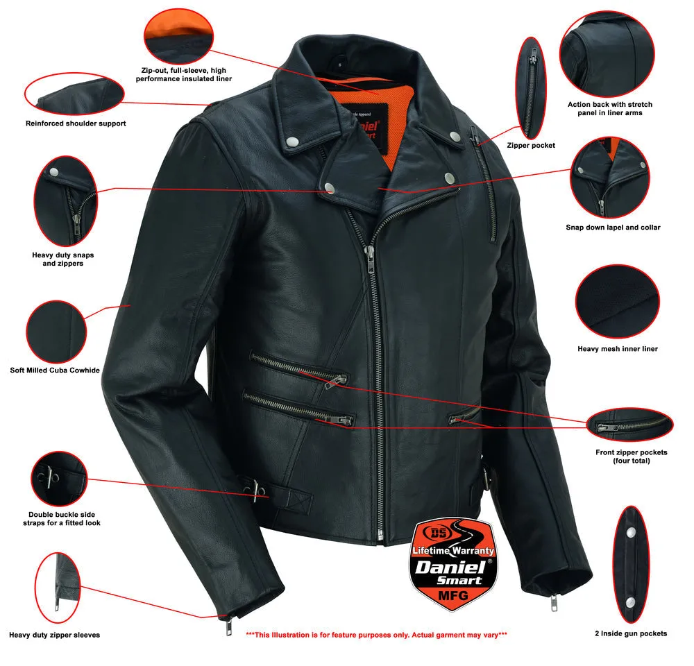 Women's Updated Stylish M/C Jacket