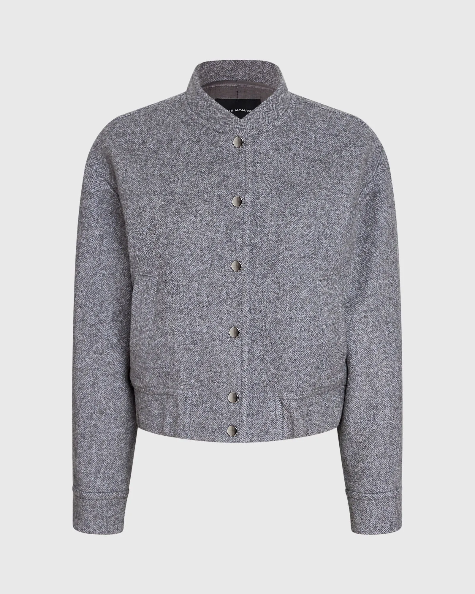 Wool Bomber Jacket